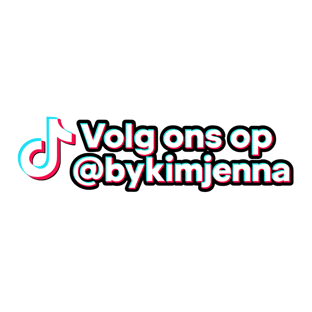 Volg ons op @bykimjenna
